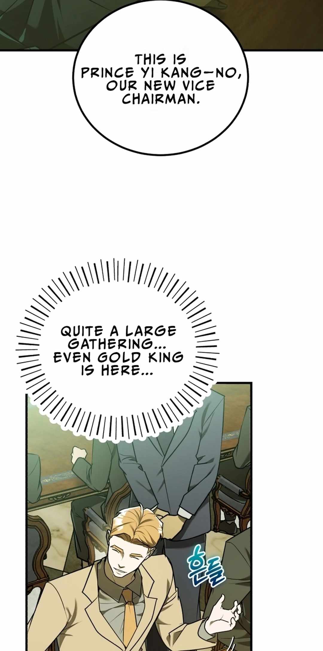 The Joseon prince went to America and didn't return Chapter 14 49